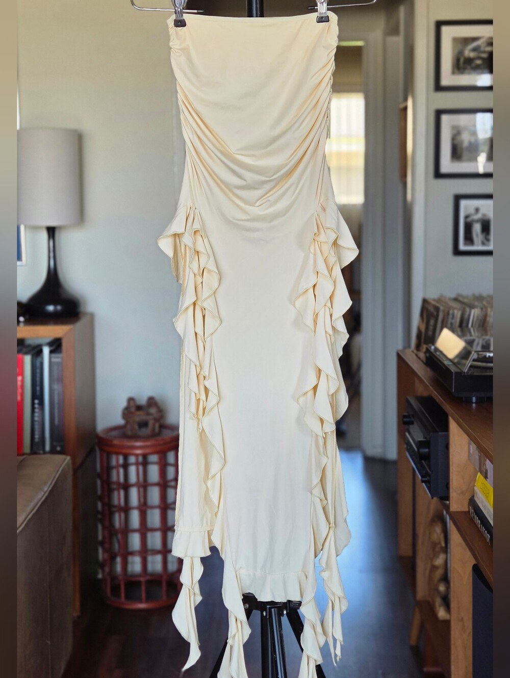 Lioness Cream Rendezvous Maxi Skirt